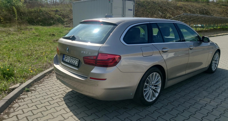 BMW Seria 5 cena 69999 przebieg: 169900, rok produkcji 2016 z Człopa małe 781